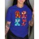 Sexy Ladies Graphic Summer T Shirts