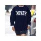  2022 Autumn Round Neck Letter Printing Sweater