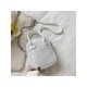 Korean Style White Chain Shoulder Bags