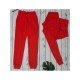  Women's Pure Color Casual Trouser Sets