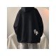  Fall Men's Casual Cross Printing Hooded Sweater