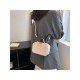  Women's PU Pure Color Simple Satchels