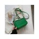  Women's PU Pure Color Simple Satchels