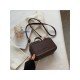  Women's PU Pure Color Simple Satchels