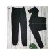  Women's Pure Color Casual Trouser Sets