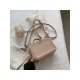  Women's PU Pure Color Simple Satchels