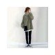  2022 Autumn Hooded Pure Color Women's Casual Sweater