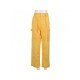  Casual Pure Color Pocket Women's Long Pants