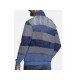 Striped Long Sleeve Polo Shirts For Men