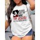 Leisure Women Graphic T Shirt Tops