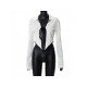 Tie Wrap Contrast Color Ladies Tops