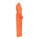  Pure Color See Through Women's Long Sleeve Jumpsuit