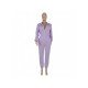  Japanese Velvet Pure Color Women's Long Sleeve Jumpsuit