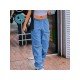  Street Style Pure Color Casual Pants