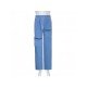  Street Style Pure Color Casual Pants