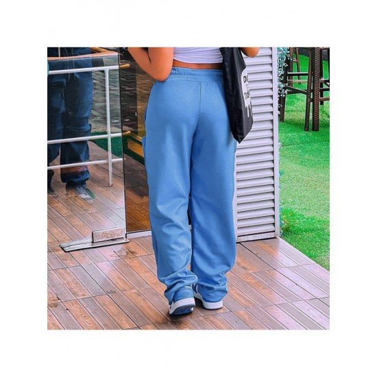  Street Style Pure Color Casual Pants