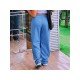  Street Style Pure Color Casual Pants