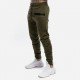  Casual Zipper Drawstring Men's Long Pants