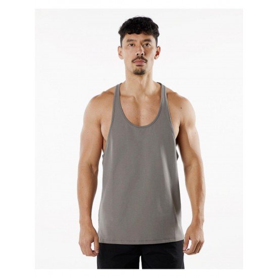  Men's Leisure Sports Fitness Muscle Pure Color Tanks