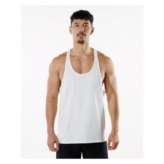  Men's Leisure Sports Fitness Muscle Pure Color Tanks