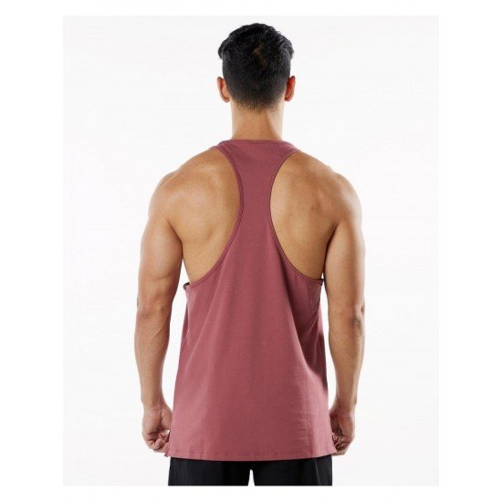  Men's Leisure Sports Fitness Muscle Pure Color Tanks