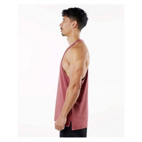  Men's Leisure Sports Fitness Muscle Pure Color Tanks