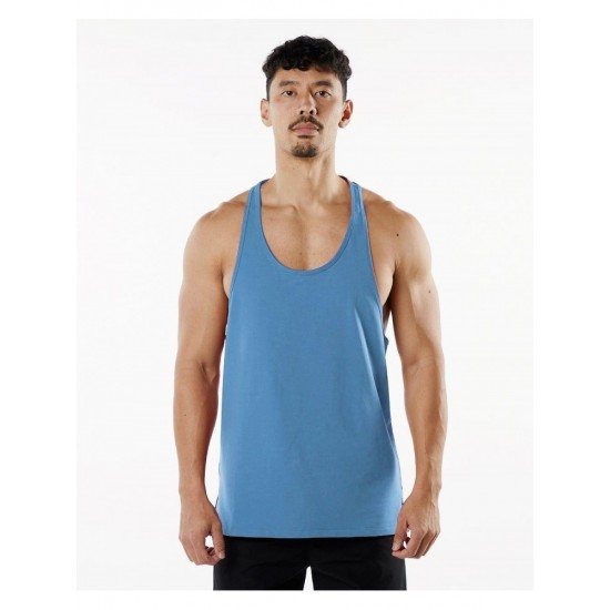  Men's Leisure Sports Fitness Muscle Pure Color Tanks