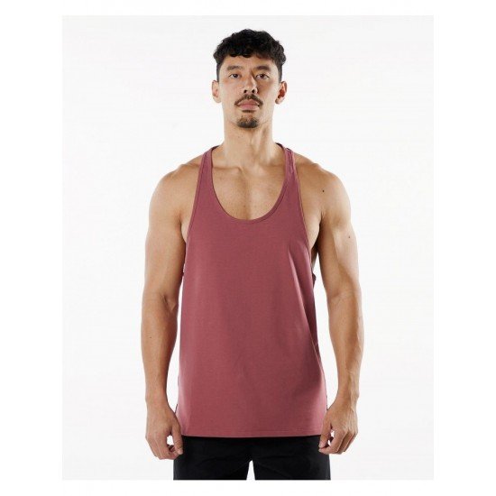  Men's Leisure Sports Fitness Muscle Pure Color Tanks