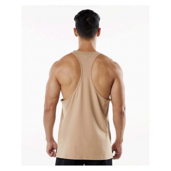  Men's Leisure Sports Fitness Muscle Pure Color Tanks