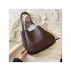 Casual Vintage Hasp Shoulder Tote Bags