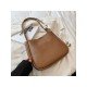 Casual Vintage Hasp Shoulder Tote Bags