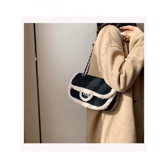  2022 New Fashion Plush Women's Shoulder Bag