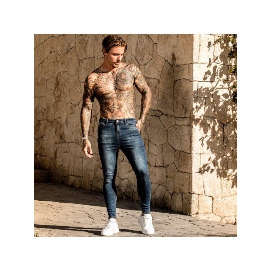 Stylish Casual Denim Jeans For Men