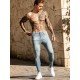 Stylish Casual Denim Jeans For Men