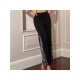  Autumn Loose Sequins Women's Long Pants