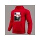 Graphic Pockets Hoodies Tops For Men