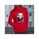 Graphic Pockets Hoodies Tops For Men