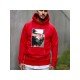 Graphic Pockets Hoodies Tops For Men