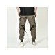  Pure Color Lace Up Zipper Men's Pants