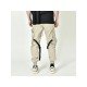  Pure Color Lace Up Zipper Men's Pants