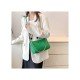 Ladies Pure Color Chain Shoulder Bags