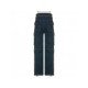 Y2K Style Straight Leg Blue Low Rise Jeans