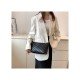 Ladies Pure Color Chain Shoulder Bags