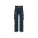 Y2K Style Straight Leg Blue Low Rise Jeans