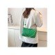 Ladies Pure Color Chain Shoulder Bags