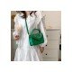  Fashion Simple PU Rhombus Lattice Chain Bag