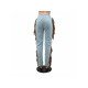  Autumn Casual Tassels Women's Long Pants