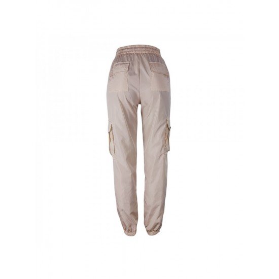  Casual Pure Color Women's Long Pants