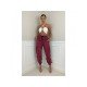  Casual Pure Color Women's Long Pants