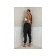  Casual Pure Color Women's Long Pants